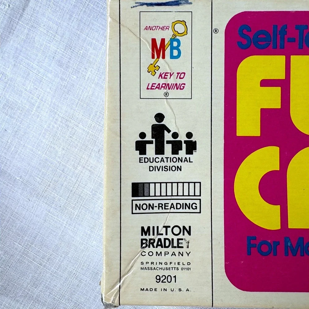 Milton Bradley vintage milton